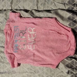 Pink onesie